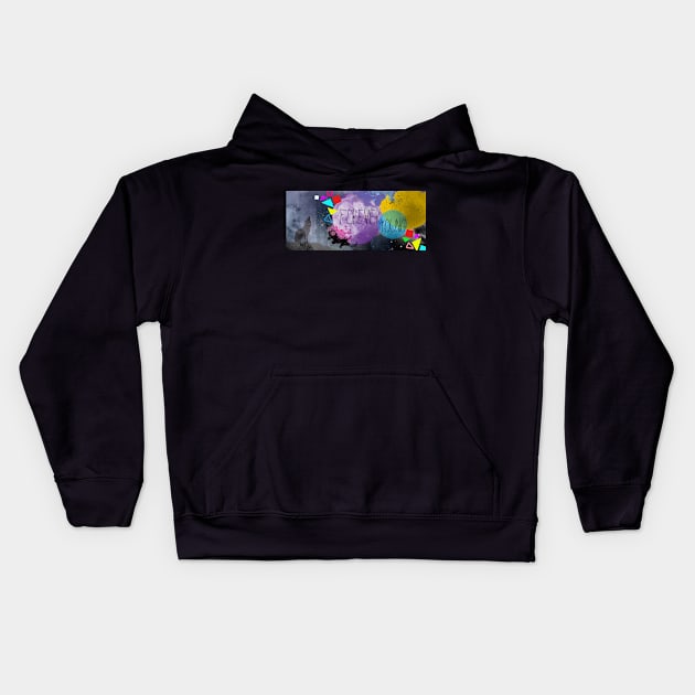 Forever Young Wolf Kids Hoodie by Dale_James